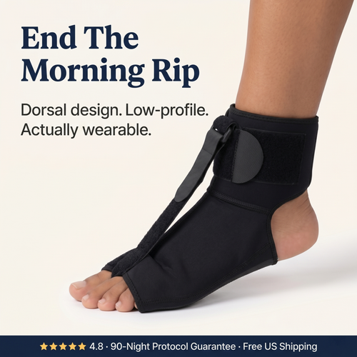 The RestoreMotion Dorsal Night Splint