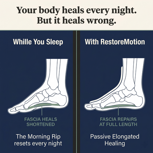 The RestoreMotion Dorsal Night Splint